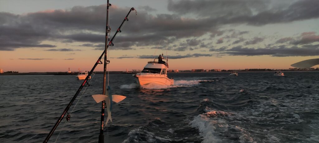 I Concurso Pesca al Curricán Ciudad de Isla Cristina