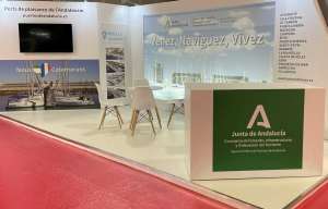 Andalucía ha estado presente en el Salón Náutico de París para promocionar nuestra oferta de Puertos deportivos.-