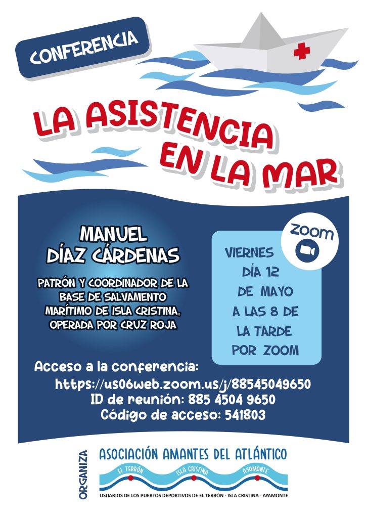 Conferencia «La Asistencia en la Mar»